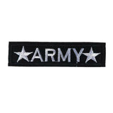 50-PCS Military style Embroidered Iron On Sew On Patches Badges Transfers Fancy DressMilitary style Embroidered Iron On Sew On Patches Badges Transfers Fancy Dress - biznimart