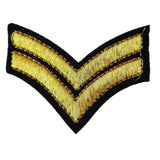50-PCS Military style Embroidered Iron On Sew On Patches Badges Transfers Fancy Dress - biznimart