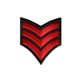 50-PCS Military style Embroidered Iron On Sew On Patches Badges Transfers Fancy Dress - biznimart