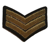 50-PCS Military style Embroidered Iron On Sew On Patches Badges Transfers Fancy Dress - biznimart