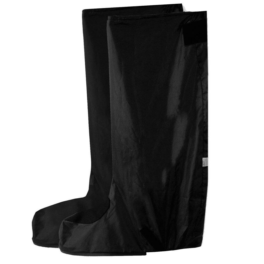 Waterproof Motorcycle Motorbike 4 pc Rain Suit Jacket Trousers Gloves Boots - biznimart