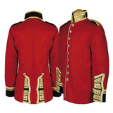 Coldstream Guards Uniform Single Breasted Coat British War Jacket Civil War Jacket British War Jacket Sergeant Trooper Tunic - biznimart