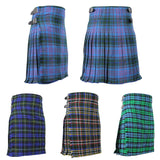 Custom Made Scottish Tartan Kilts 8 Yards 13oz - biznimart