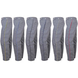 US CW 0.8 inch Trim Grey Men Trouser Pajama Pants