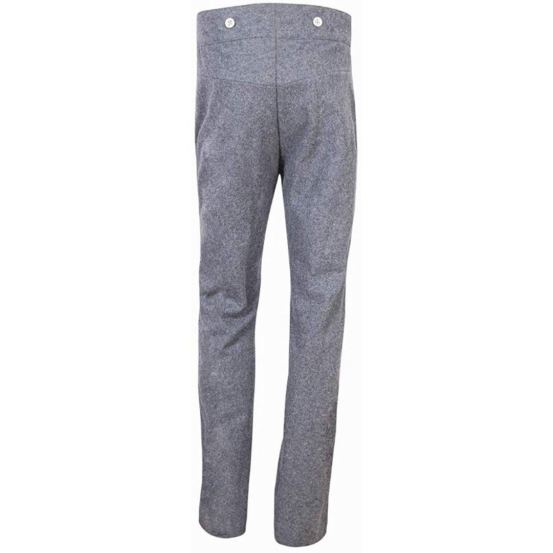 US CW 0.8 inch Trim Grey Men Trouser Pajama Pants - biznimart