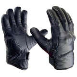 Leather Best Waterproof Thermal Warm Winter Motorcycle Motorbike Gloves
