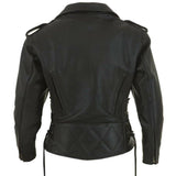 Women's Classic Motorcycle Jacket II - biznimart