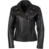 Women’s Fitted Classic Motorcycle Jacket