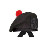 Black Balmoral Hat Plain - biznimart