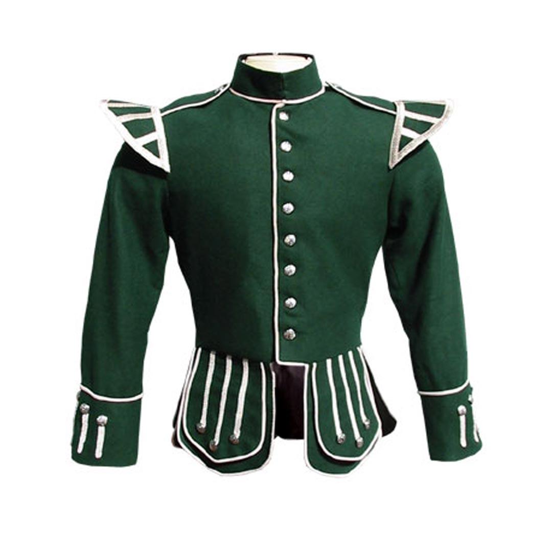 Green Pipe Band Doublet