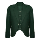 Green Argyll Jacket And Vest