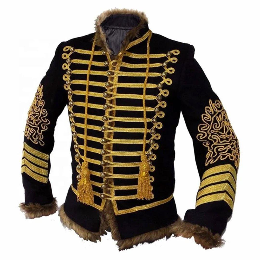 Hussars Pelisse Jacket British Crimean War Uniforms
