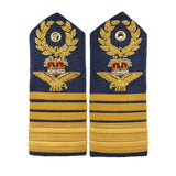 Air Chief Marshall – Shoulder Board Epaulette - Royal Air Force Regiment - Royal Air Force Badge