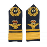 Air Vice Marshal – Shoulder Board Epaulette - Royal Air Force Regiment - Royal Air Force Badge