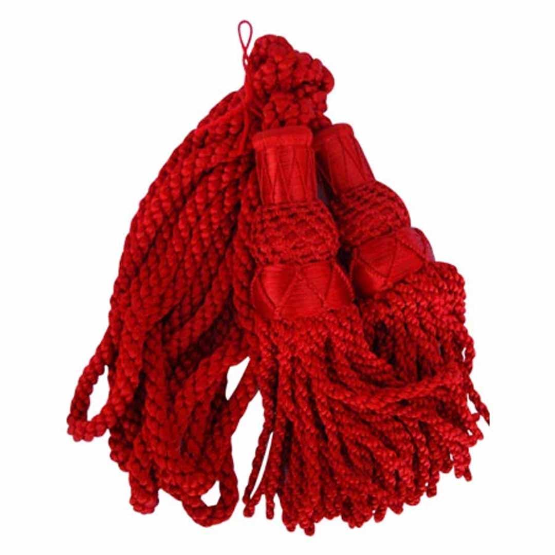 Red Bagpipe Silk Cord |  biznimart
