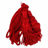 Bagpipe Cord Silk Red