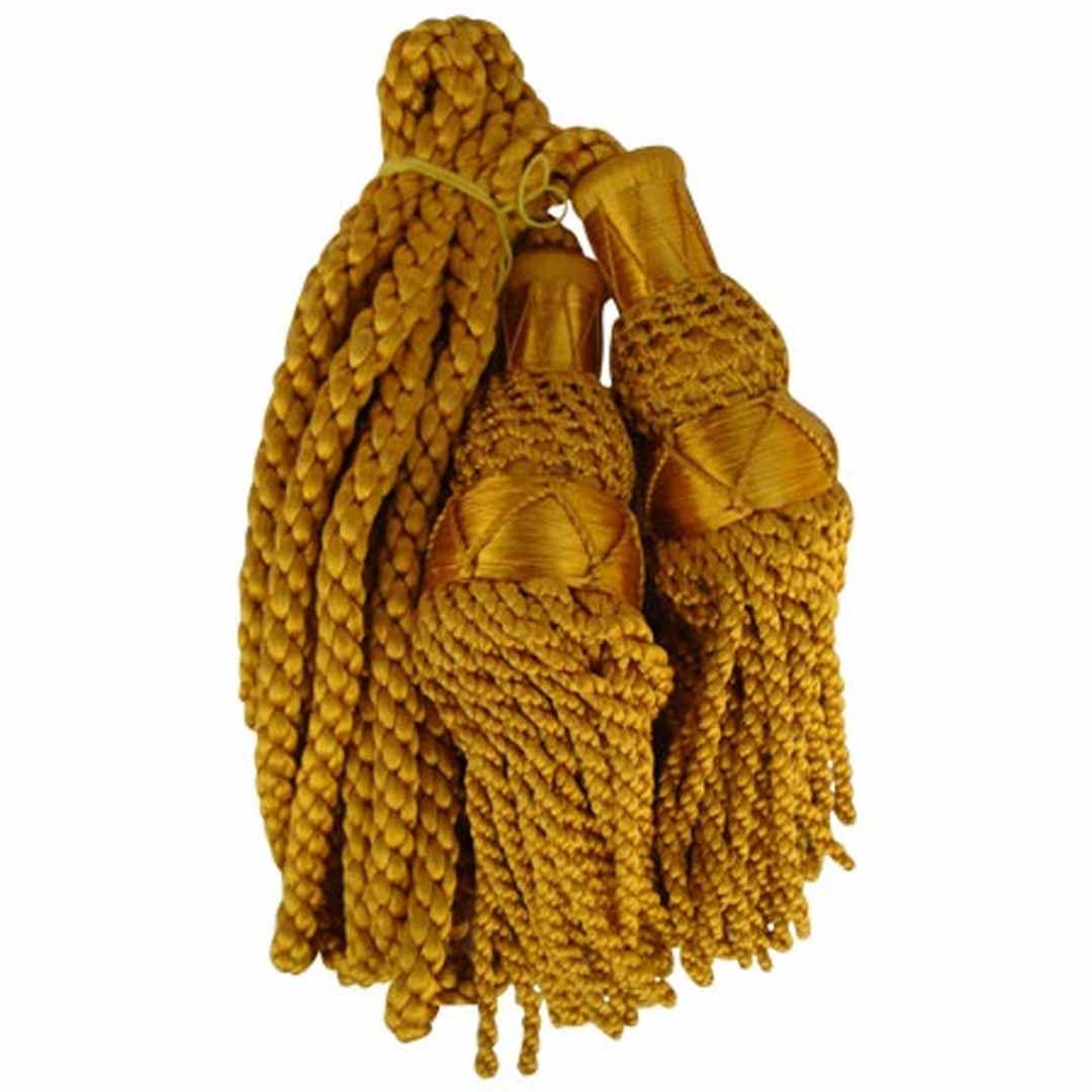 Gold Bagpipe Silk Cord | biznimart