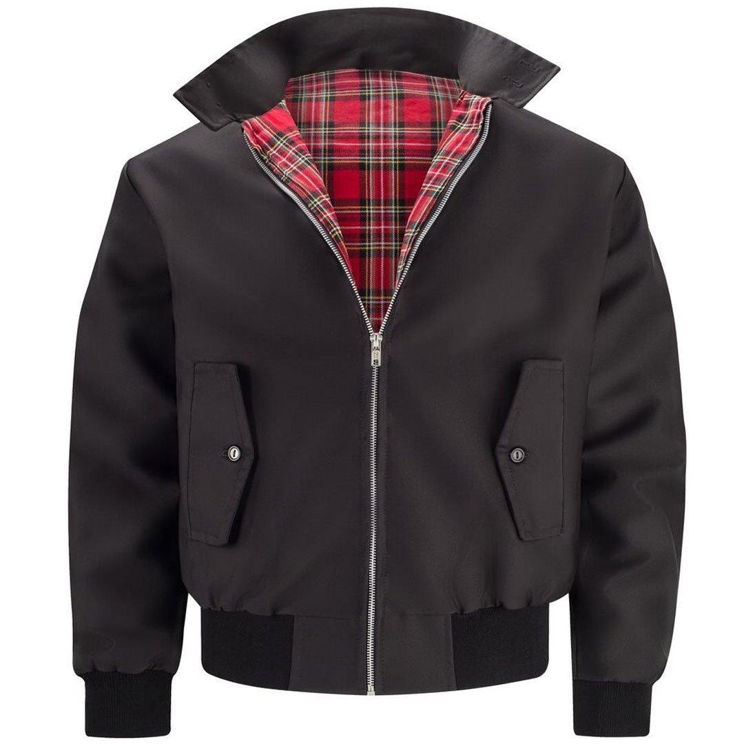 imperial-highland-supplies-black-color-harrington-jackets