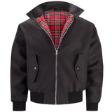 imperial-highland-supplies-black-color-harrington-jackets