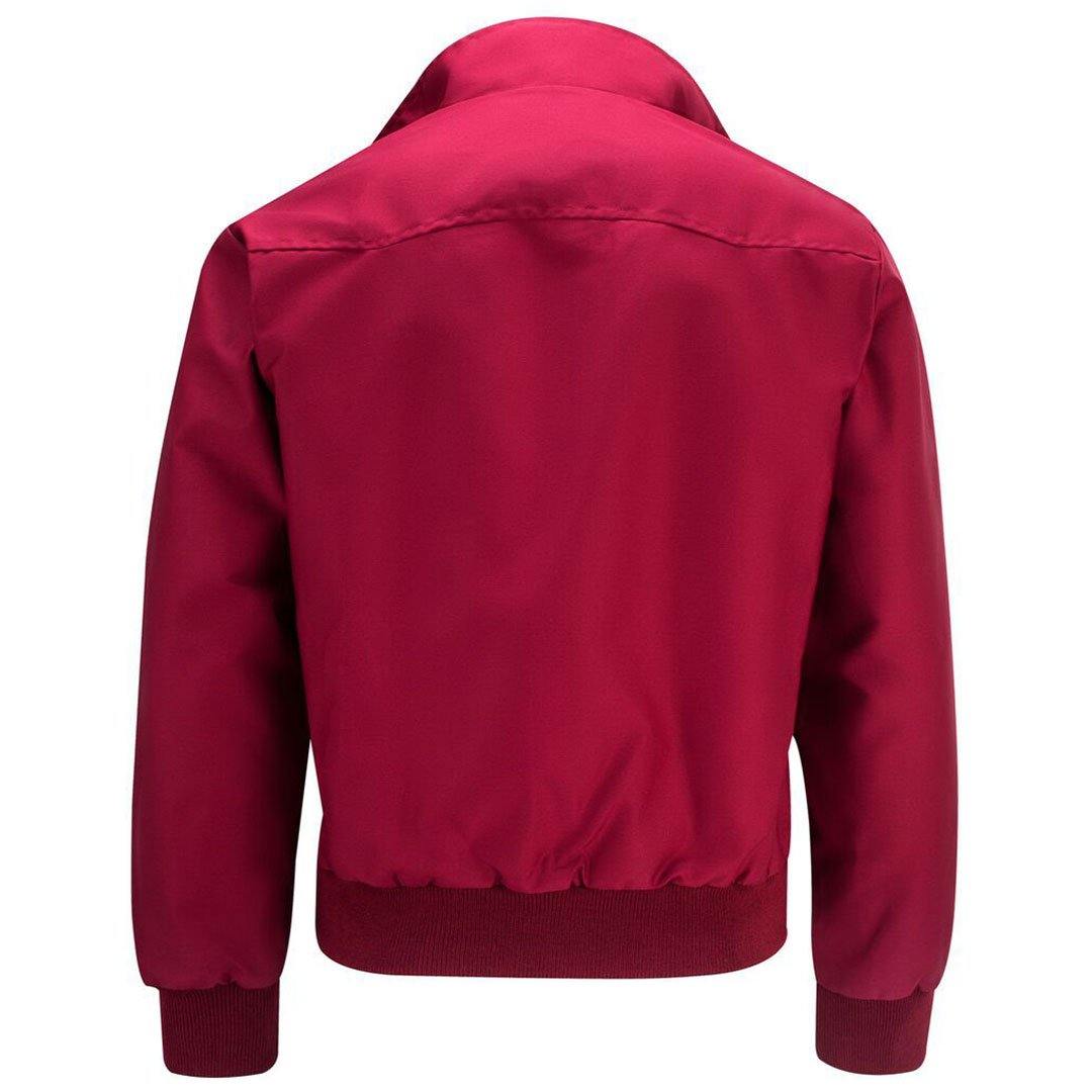 imperial-highland-supplies-burgundy-color-harrington-jackets-back