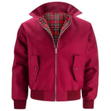 imperial-highland-supplies-burgundy-color-harrington-jackets