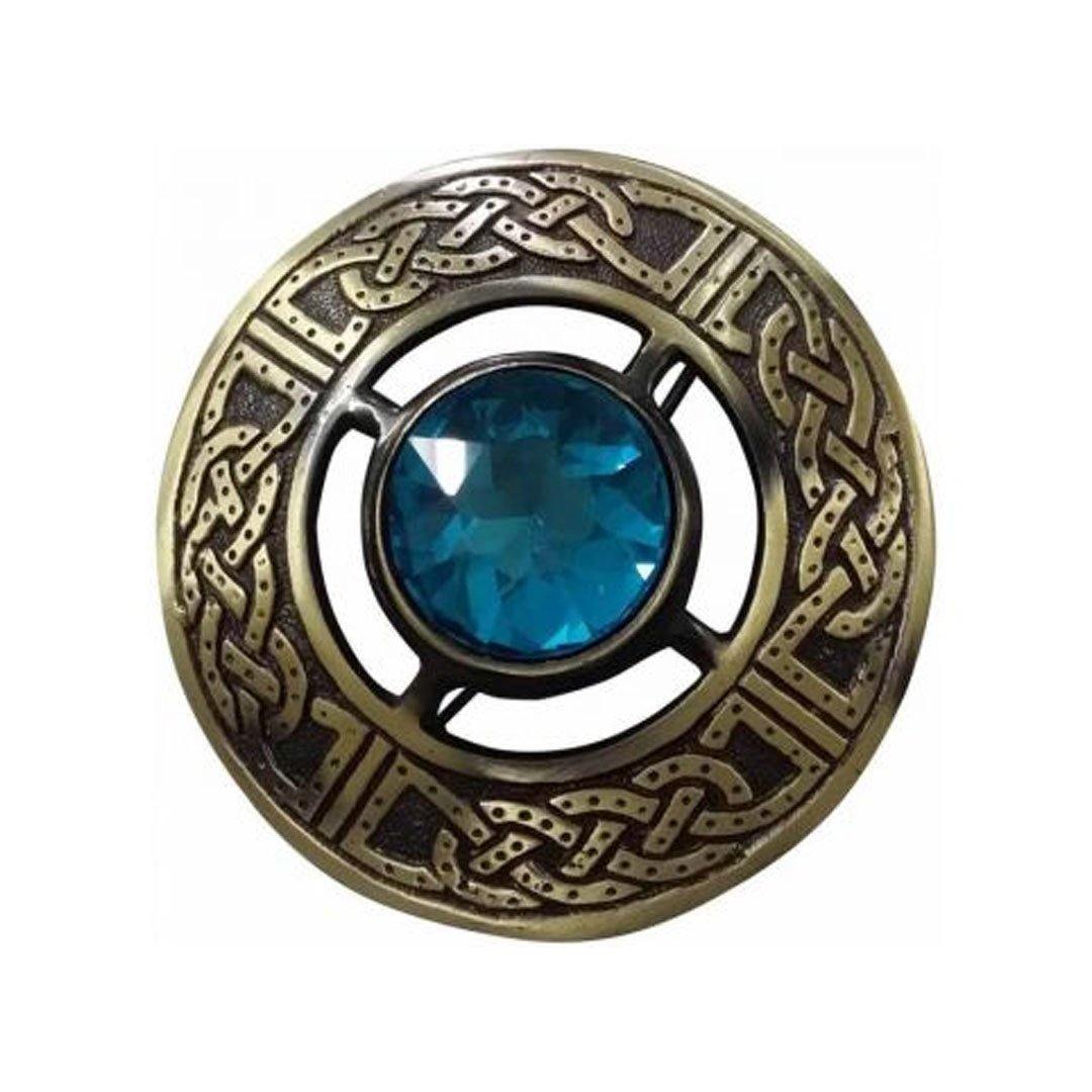 imperial-highland-supplies-celtic-design-brooch-antique-finish-with-stone
