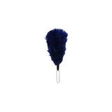 Dark Blue 5 Inch Feather Hackle