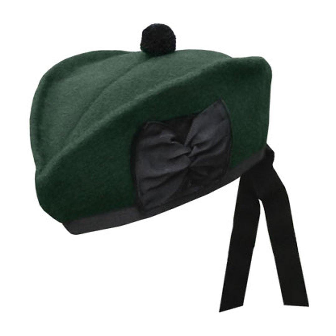 Special Forces Green Glengarry Hat - biznimart