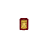 imperial-highland-supplies-drum-badge-gold-bullion-on-red