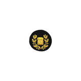 Drum Major Badge Gold Bullion On Black