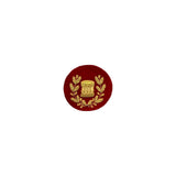 imperial-highland-supplies-drum-major-badge-gold-bullion-on-red