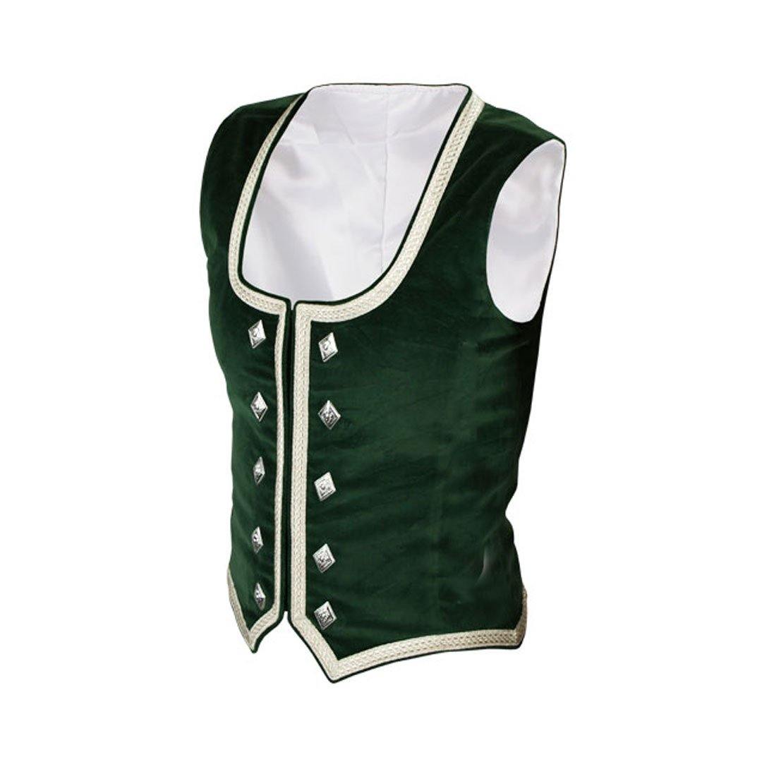 imperial-highland-supplies-green-velvet-highland-dance-vest-side