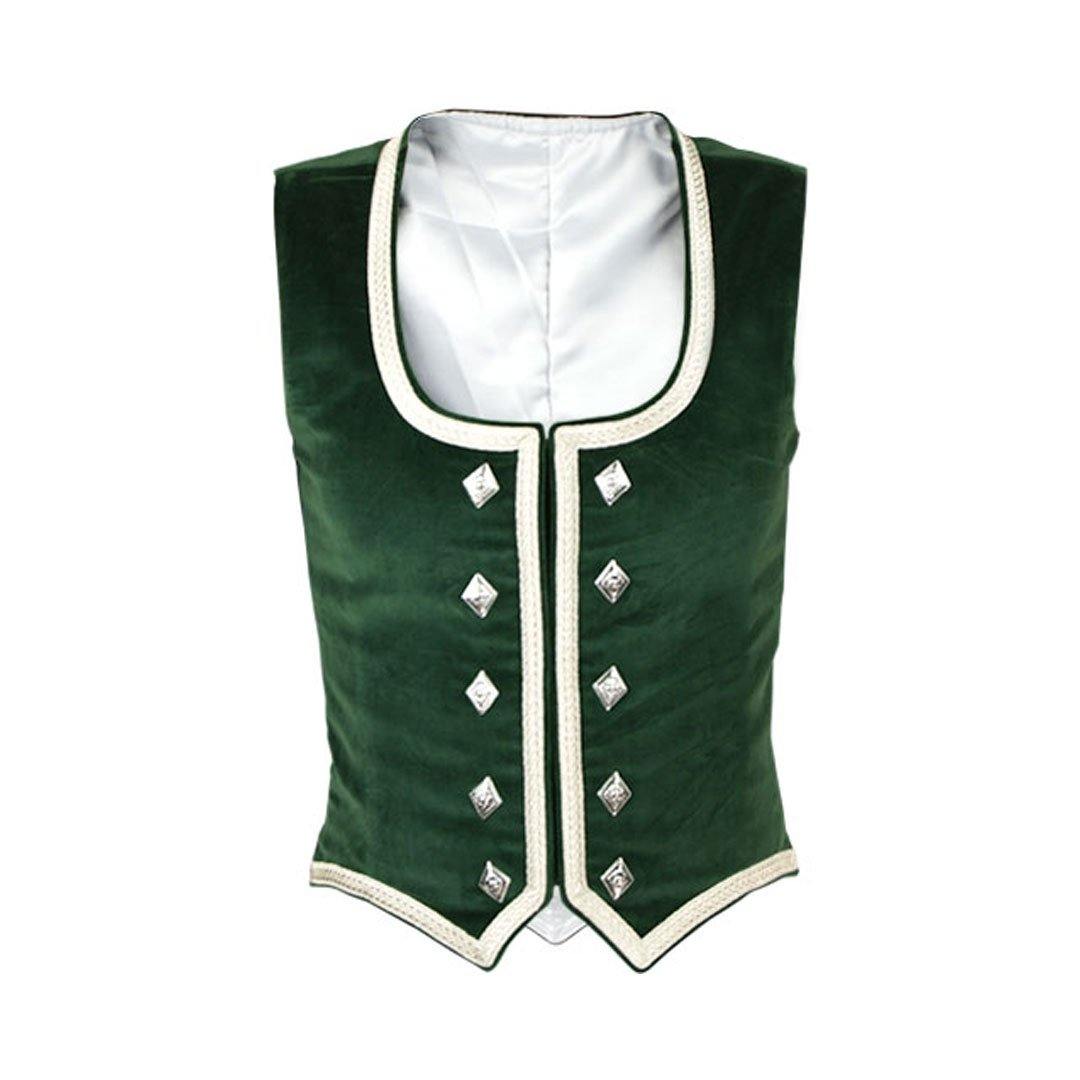 imperial-highland-supplies-green-velvet-highland-dance-vest
