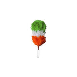 imperial-highland-supplies-green-white-orange-5-inch-feather-hackle