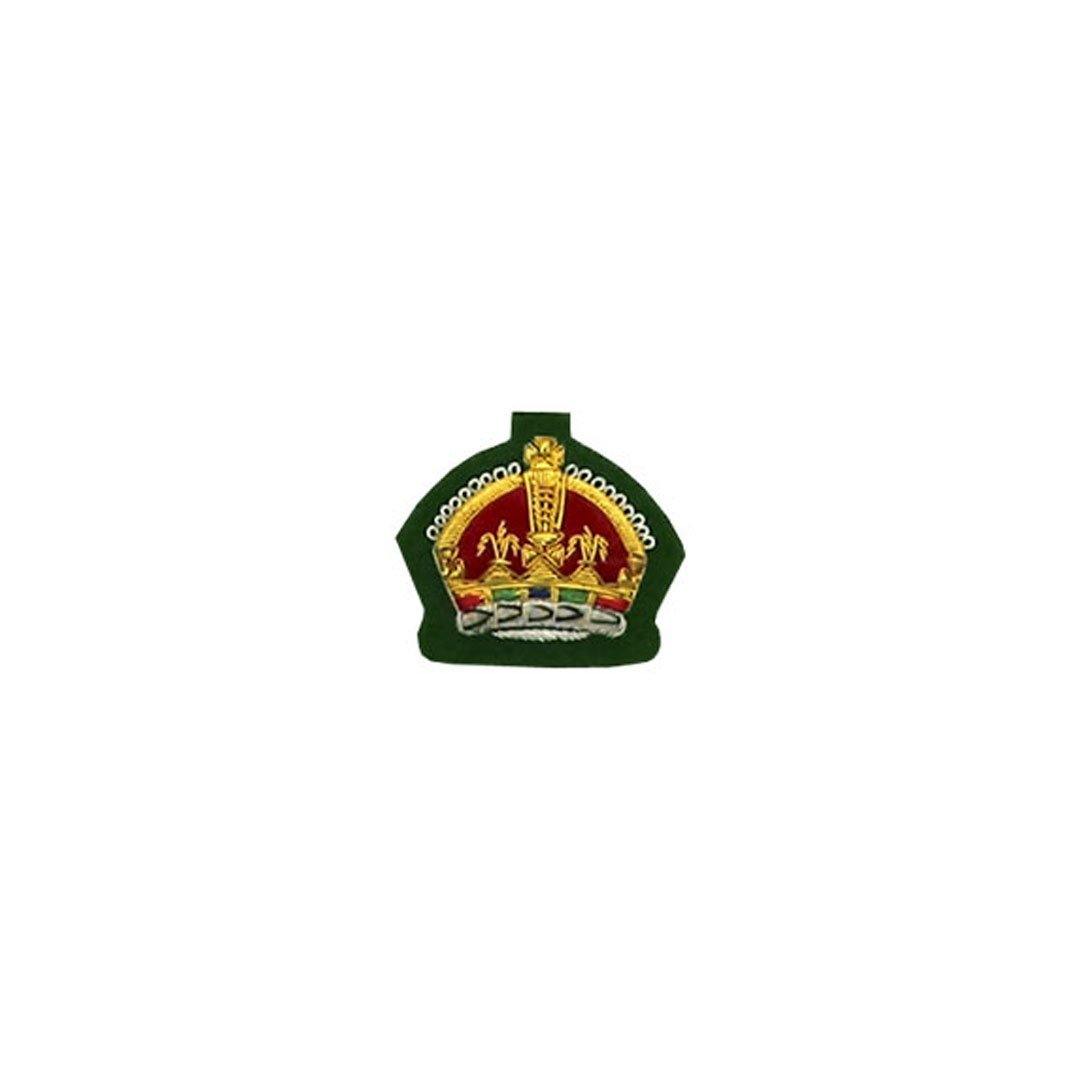imperial-highland-supplies-king-crown-badge-gold-bullion-on-green