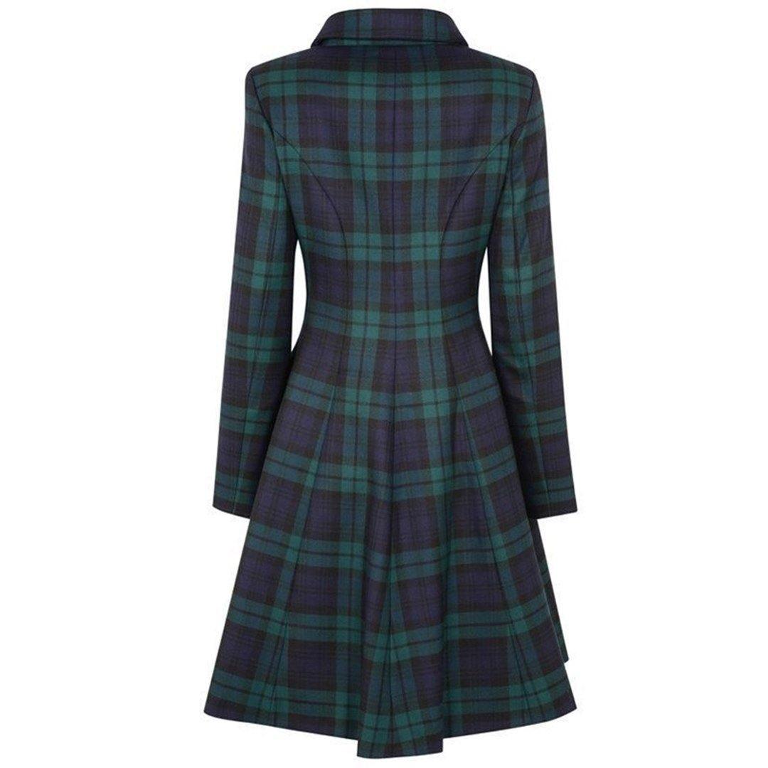 imperial-highland-supplies-ladies-kate-coat-in-black-watch-tartan-back
