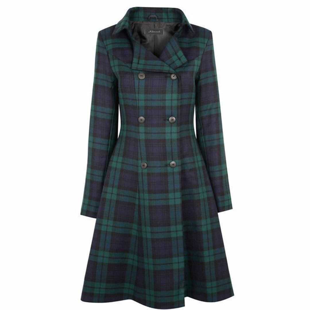 imperial-highland-supplies-ladies-kate-coat-in-black-watch-tartan