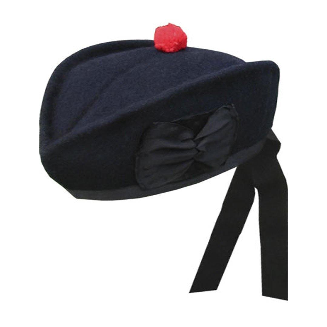 Navy Glengarry Hat - biznimart