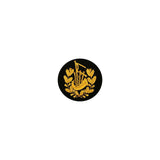 Pipe Major Badge Gold Bullion On Black