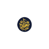 imperial-highland-supplies-pipe-major-badge-gold-bullion-on-dark-blue