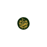 imperial-highland-supplies-pipe-major-badge-gold-bullion-on-green