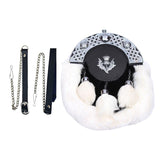 imperial-highland-supplies-rabbit-skin-sporran-white-and-black-with-3-tassels-and-thistle-badge