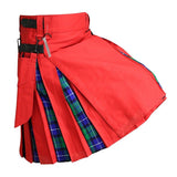 imperial-highland-supplies-red-hybrid-kilt-with-freedon-tartan-back