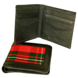 Scottish Leather Wallet