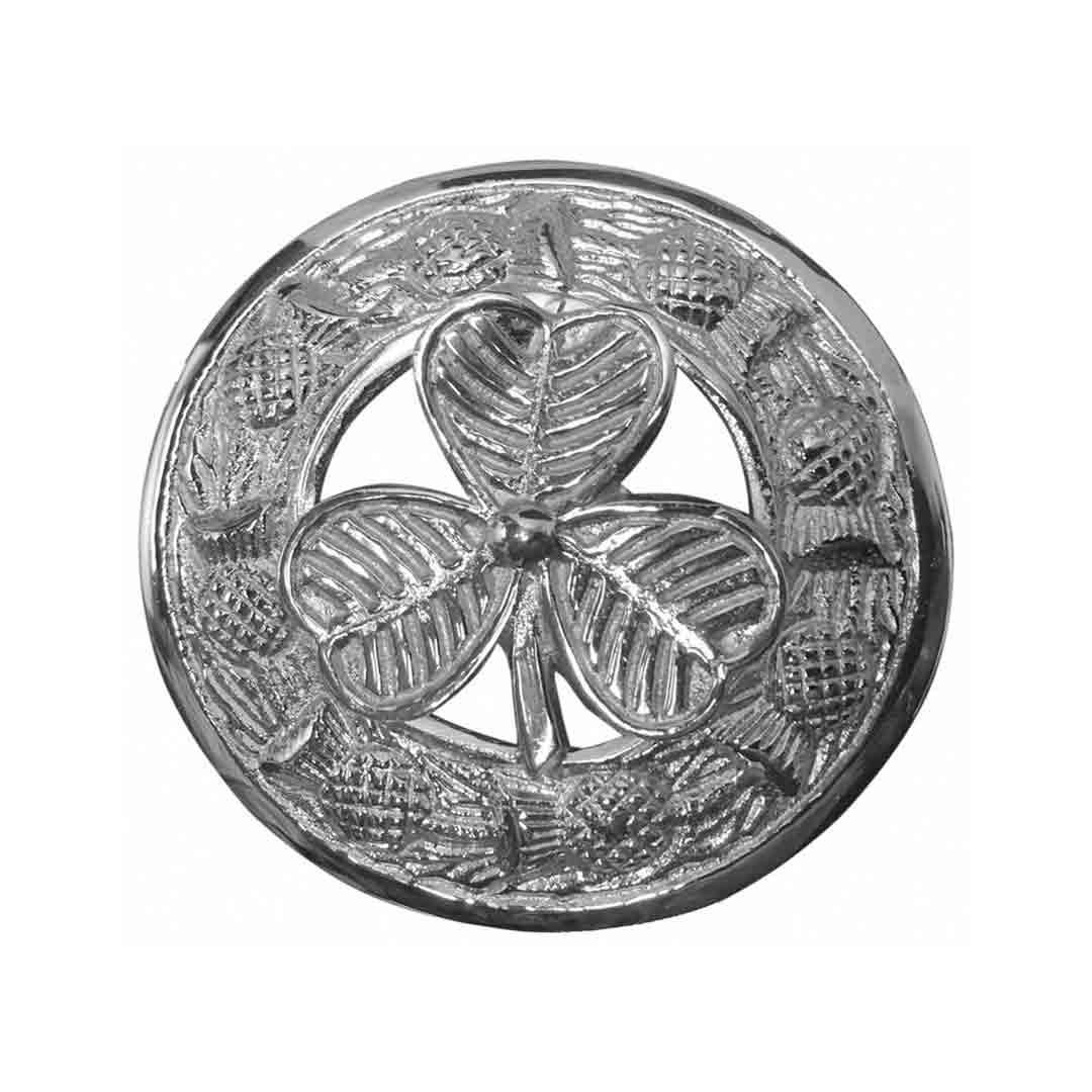 imperial-highland-supplies-thistle-design-irish-shamrock-brooch