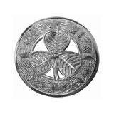 imperial-highland-supplies-thistle-design-irish-shamrock-brooch