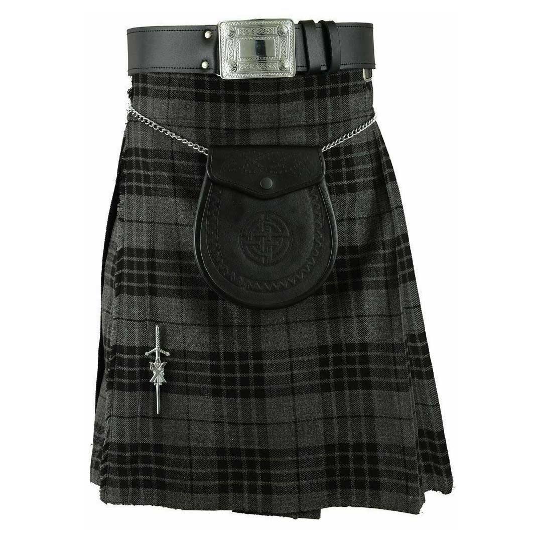 imperial-highland-supplies-traditional-scottish-tartan-kilts-5-yards-grey-watch-tartan