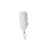White 5 Inch Feather Hackle