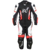 Mens Motorcycle Full Suit CE approved Full Protection Genuine Cowhide Leather