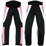 Ladies Motorbike Motorcycle Waterproof Cordura Textile Trousers Pants Armours - biznimart